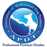 Member of The Association of Professional Dog Trainers, USA